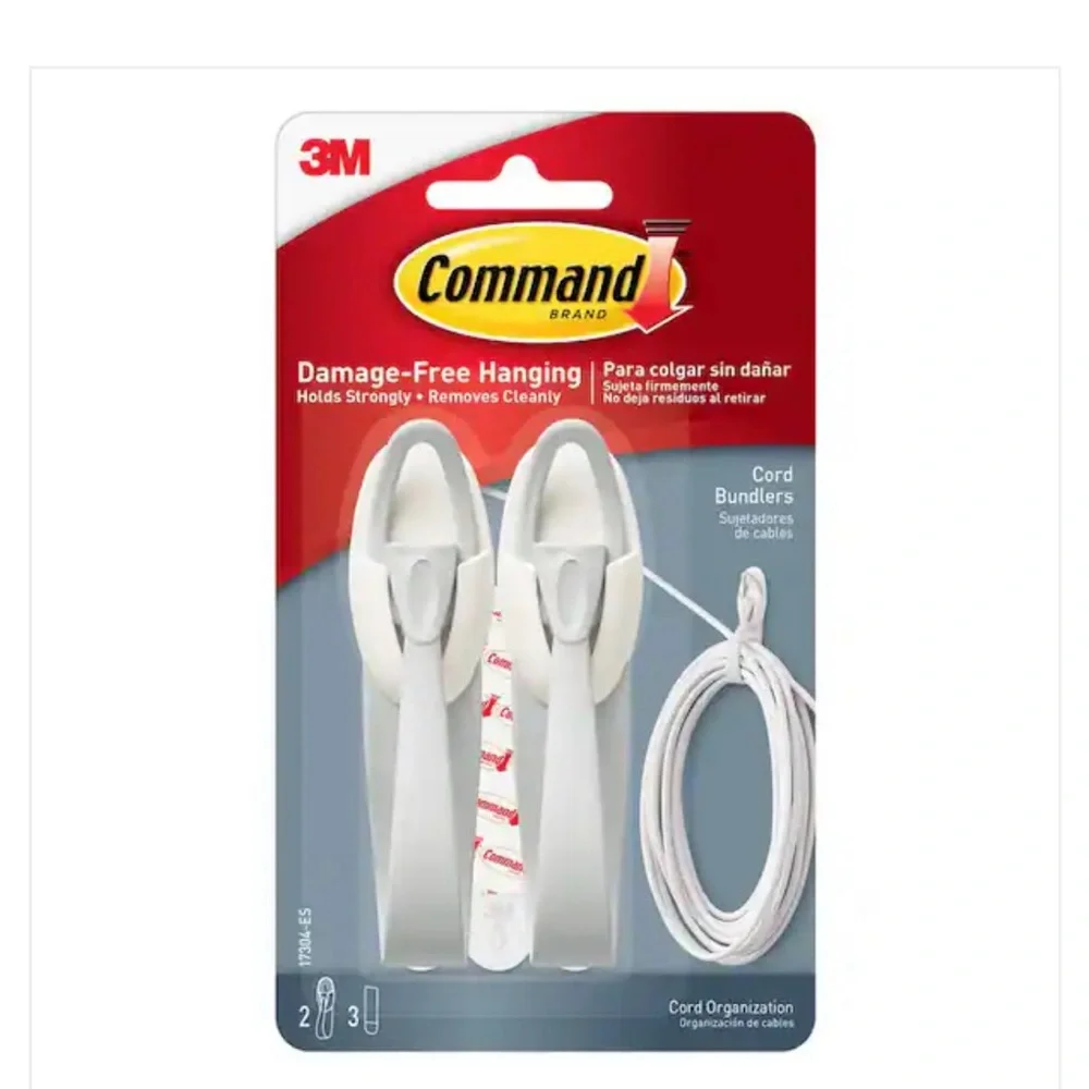 Command Cord‎ Bundlers - Set of 2 in one (1) package